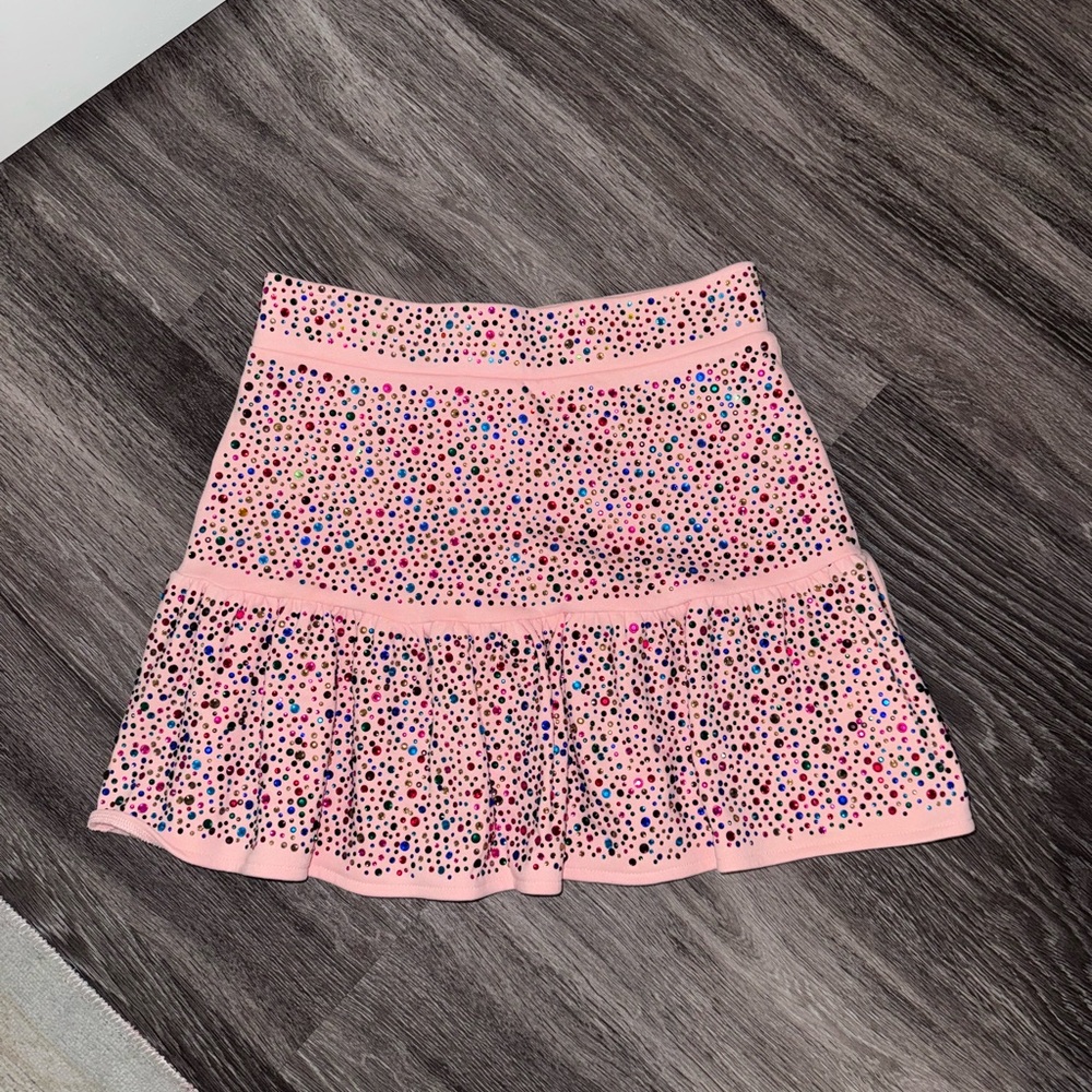 Queen of Sparkles Mini Skirt